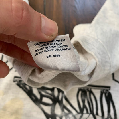 Oneita Boys Dallas Vintage T Shirt Basketball Sports Oregon Medium Gray 90s