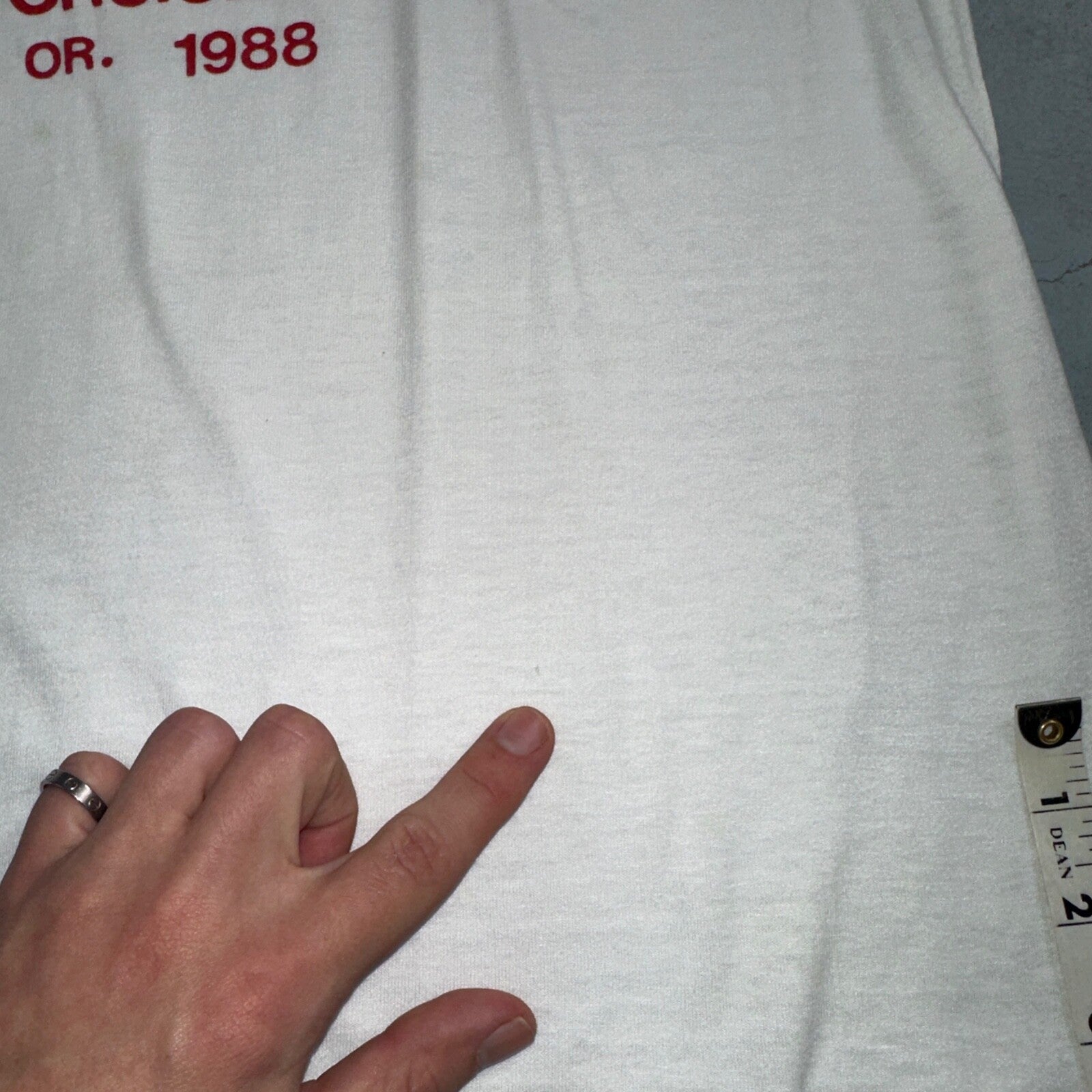 Poker Run Newport Oregon VTG T Shirt 1988 80s Cars Ace Diamond Gamble Cars Cool