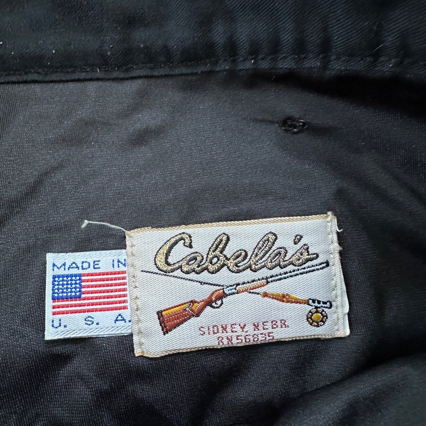 VTG 90s Cabela's Realtree Camo Fleece Pants Cargo Pocket 35x28 Made in the USA