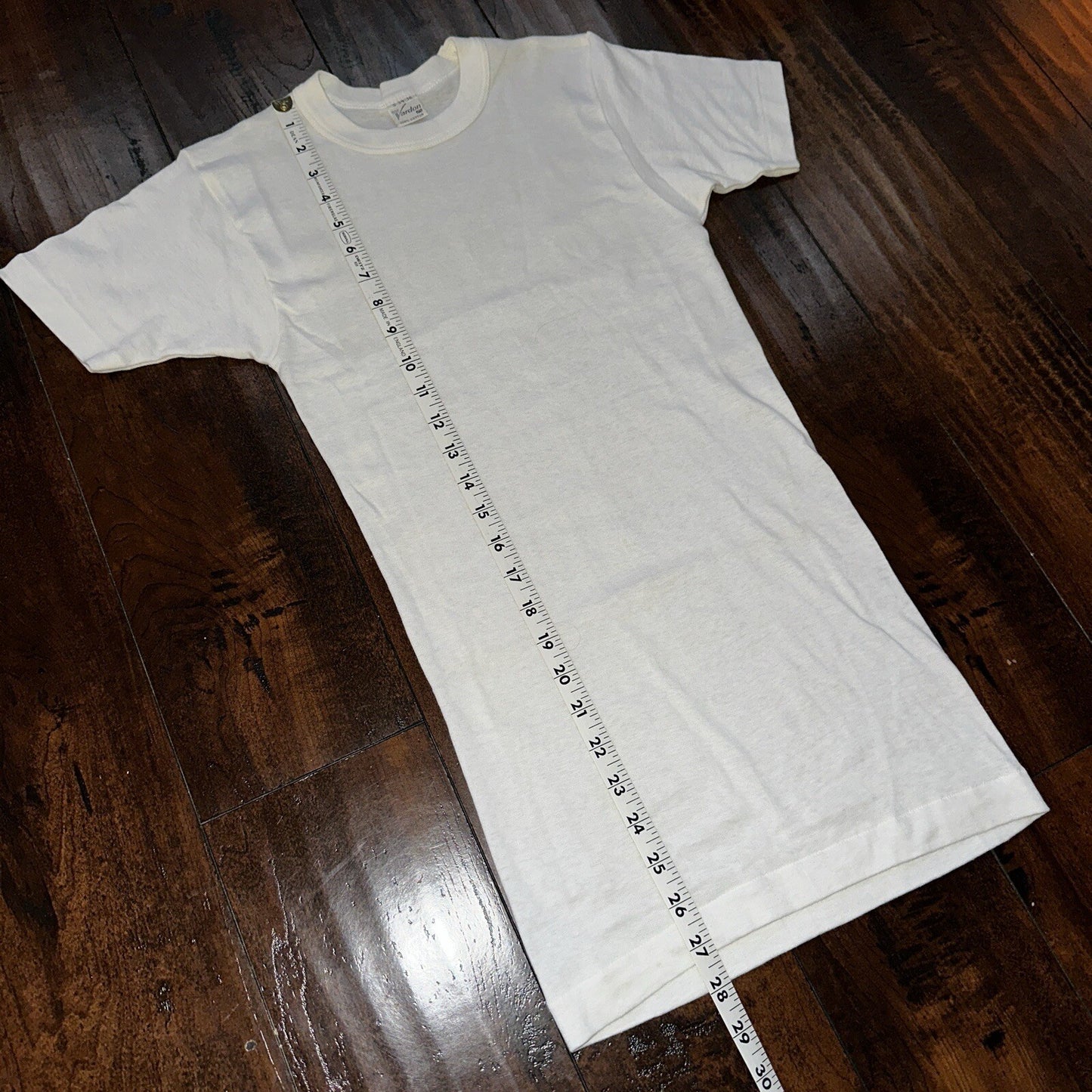 1960s Vardon Vintage White Blank T Shirt S Rockabilly Lot 6 Pack 60s 50s Hanes