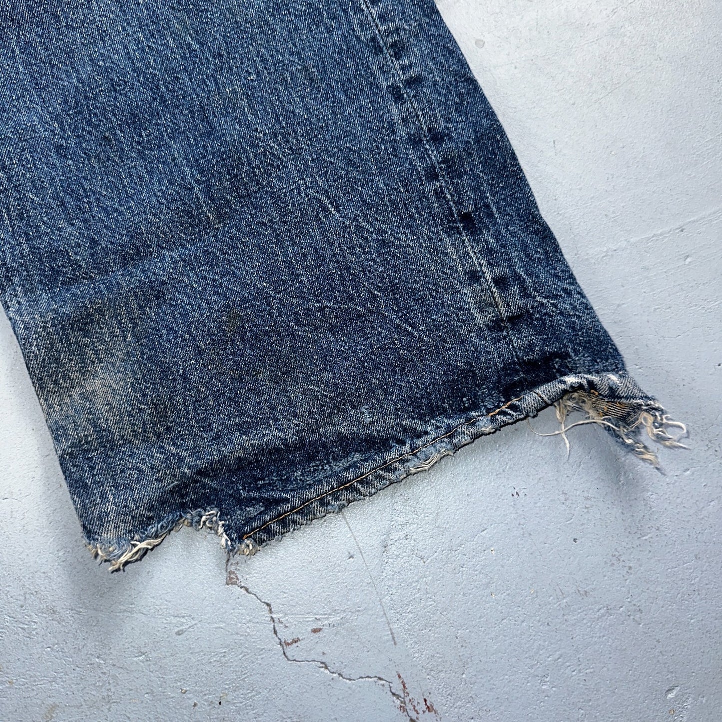 Levis 501 Vintage 70s SS Redline Selvedge USA XX Jeans Med Wash 48x30 Act 44x26
