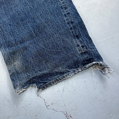 Levis 501 Vintage 70s SS Redline Selvedge USA XX Jeans Med Wash 48x30 Act 44x26