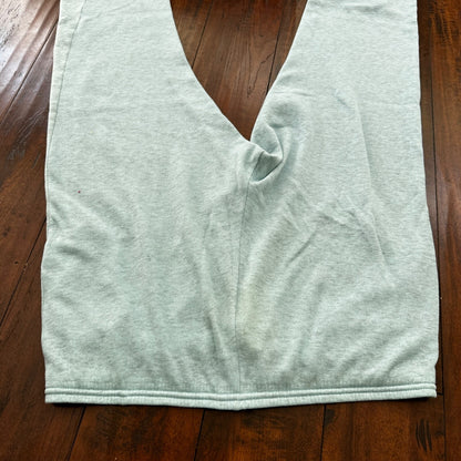 VTG Nike Athletic Blue Sweatpants S Drawstring Adjustable Jogger Y2K Gym