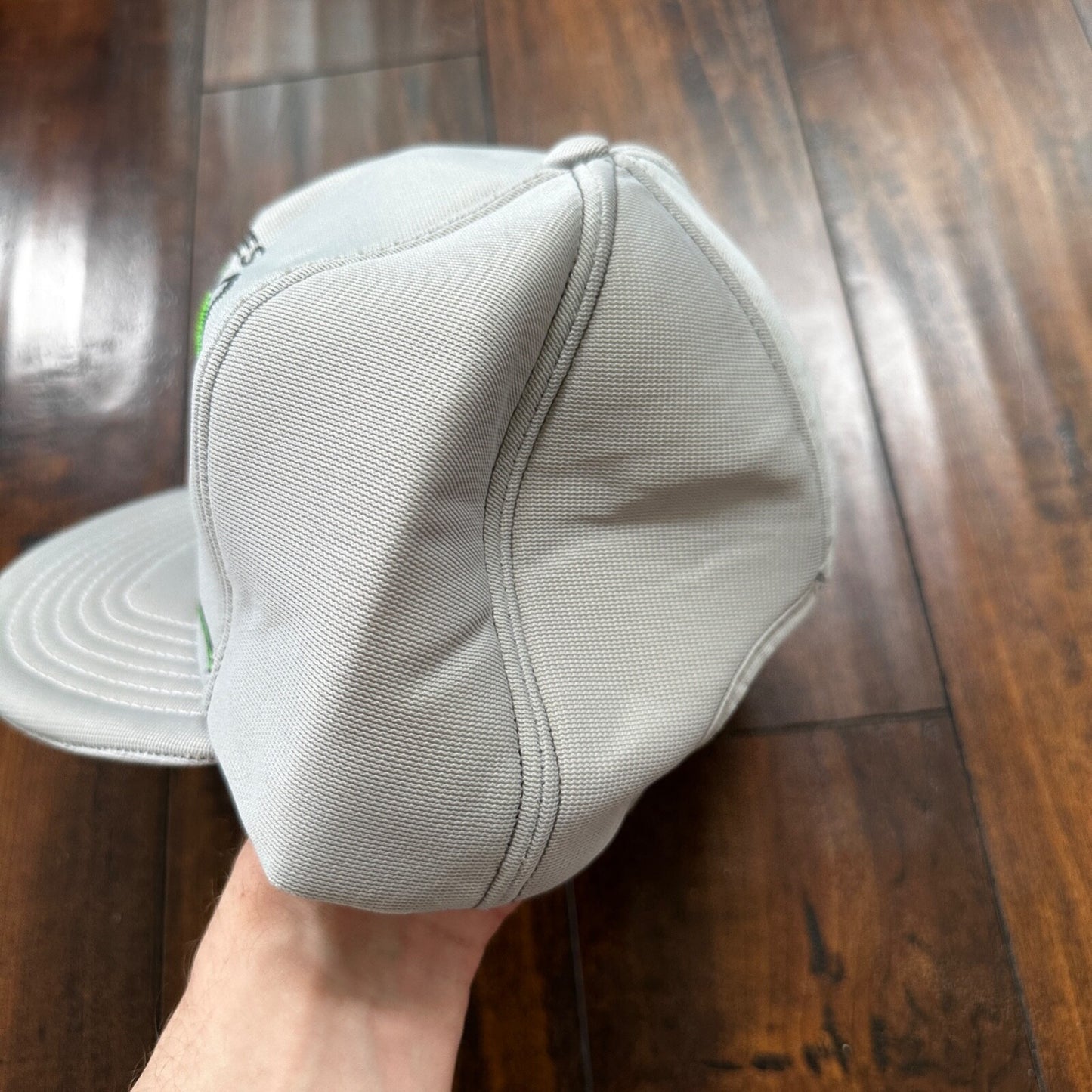 Ken R Humke VTG Hat Cap Snapback Rare 80s Industrial Supplies Danny Phantom Truc