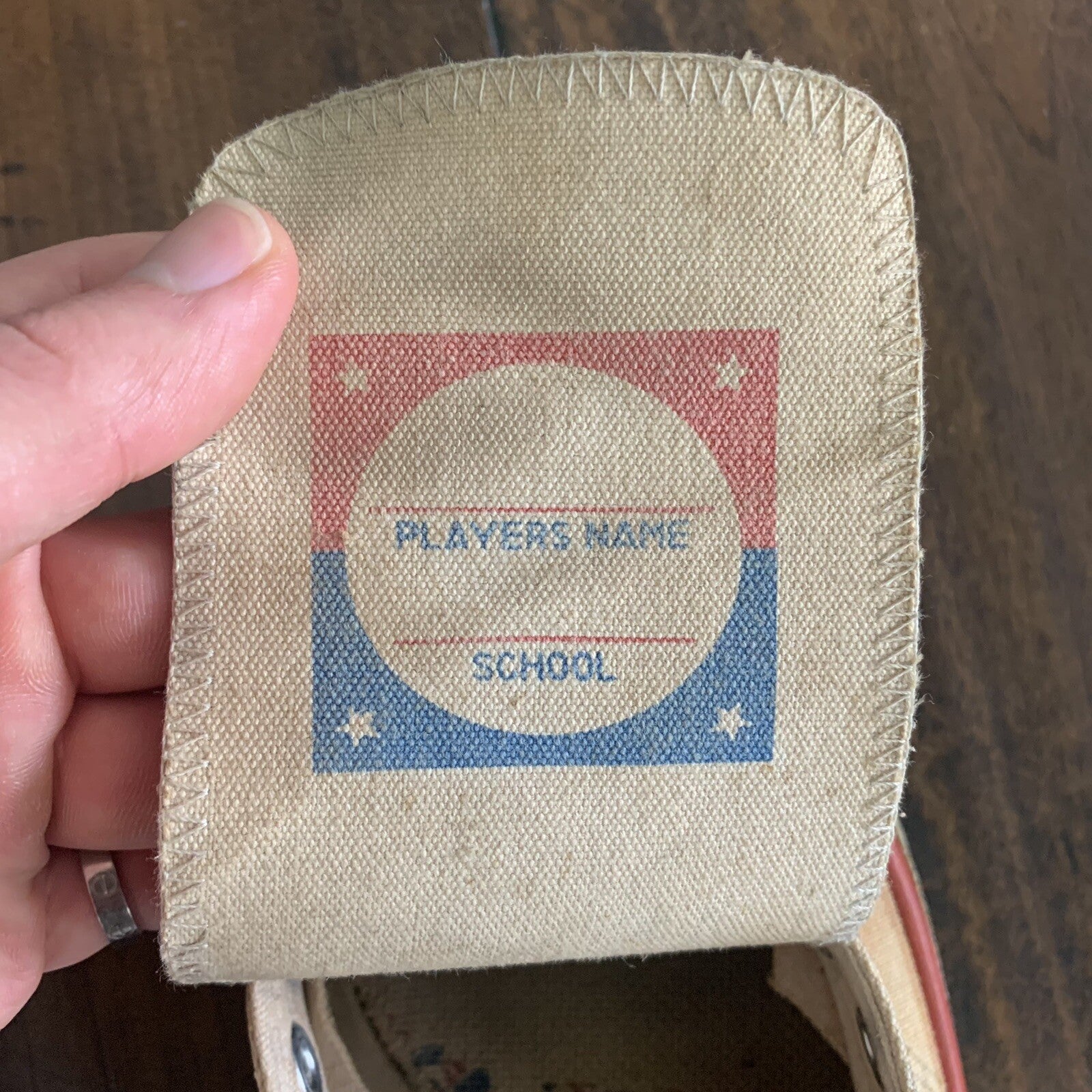 Vintage 60s 70s NBA CONVERSE Chuck Taylor All Star Blue Label RARE USA Japan 73