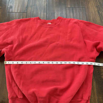 Champion 1970s Reverse Weave Blank 70s Sweatshirt VTG Hoodie Crewneck Afterhood