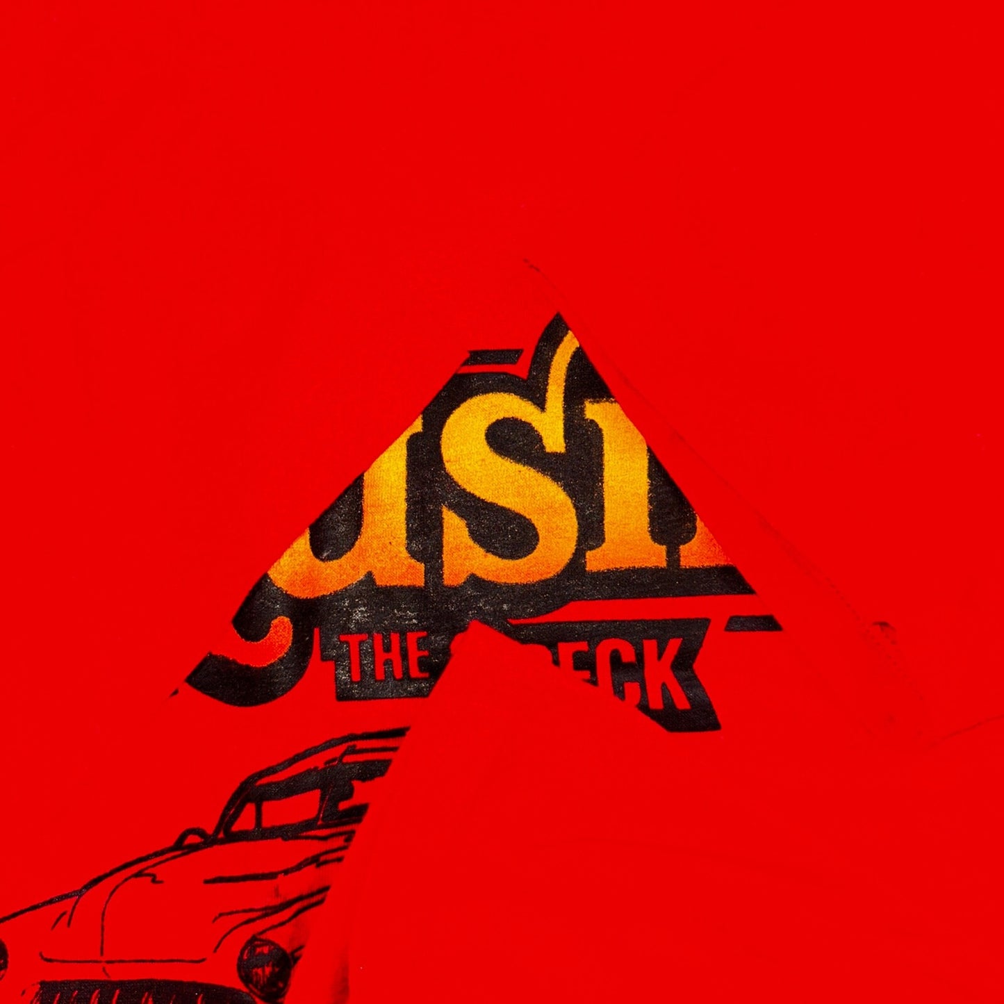 Hanes 80s Cars Art The Speck VTG T Shirt 1980s Graphic Single Stitch Oregon