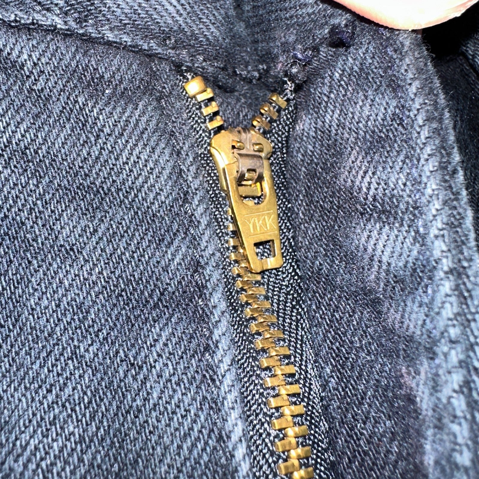 Anchor Blue Jeans Men’s 33x32 Black Original Relaxed Straight Leg Vintage Y2K