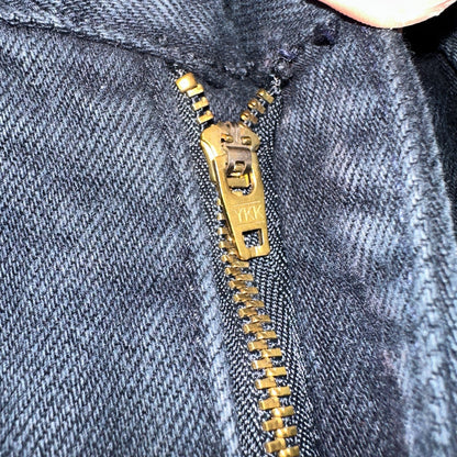 Anchor Blue Jeans Men’s 33x32 Black Original Relaxed Straight Leg Vintage Y2K