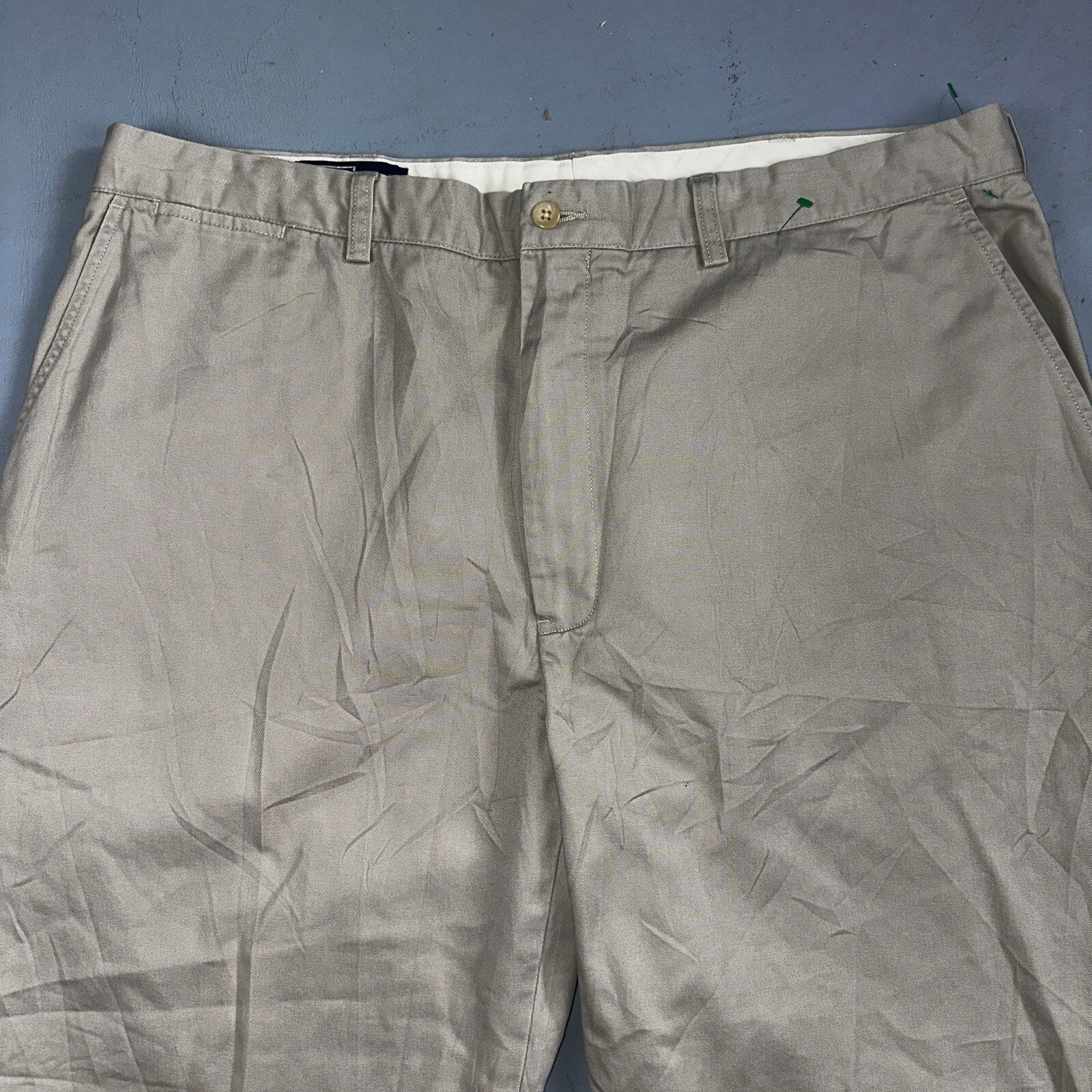 Polo Ralph Lauren Pants Mens 40x29 Brown Prospect Workwear Causal Preppy 38x25