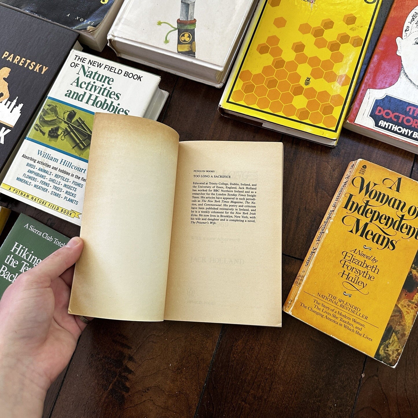 Lot 36 Cool Old Vintage Antique Rare Hardcover Random Books Green Coffee Table