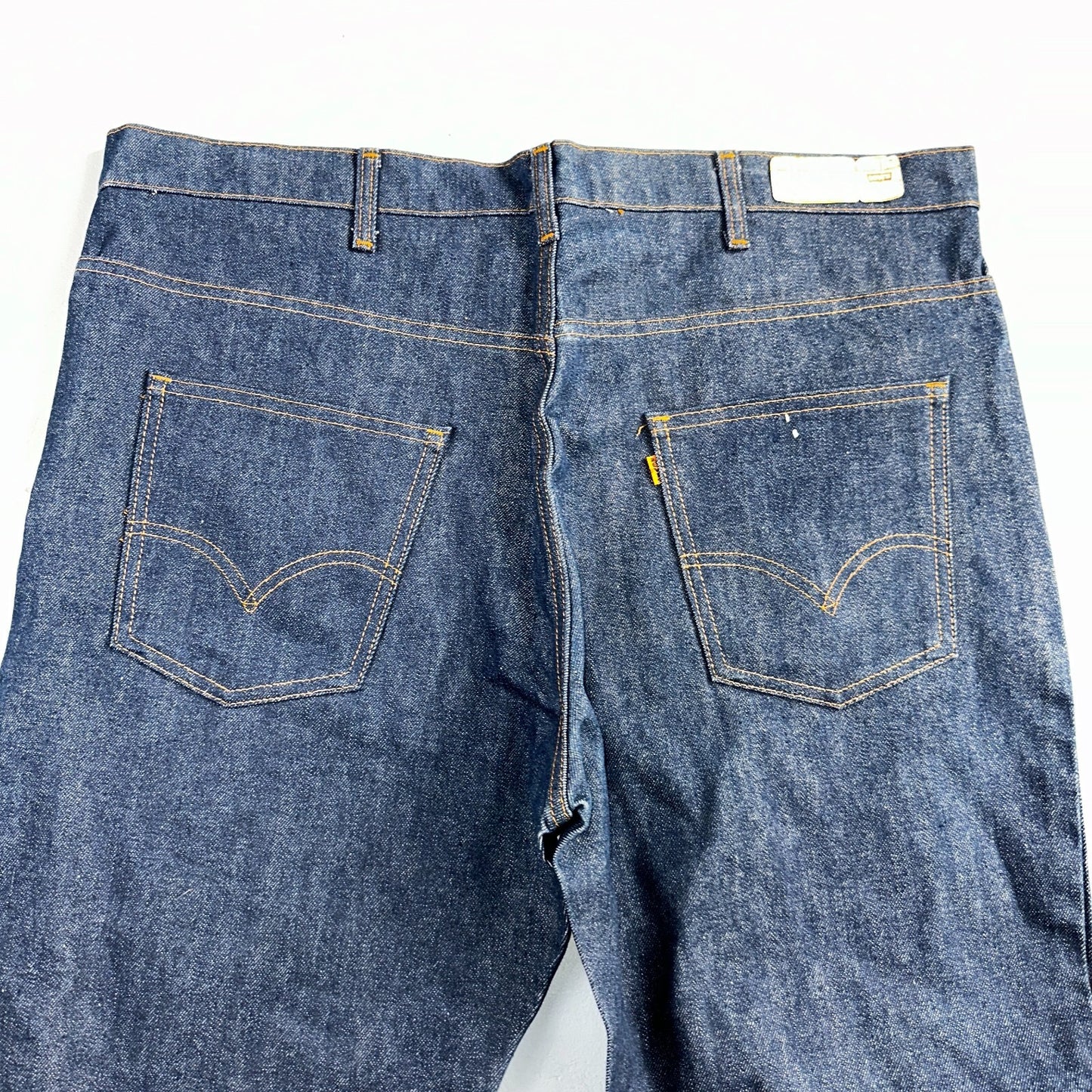 Levis 646 Deadstock 70s USA Orange Tab Bootcut Flare Bell Bottom NOS Jeans 42x32