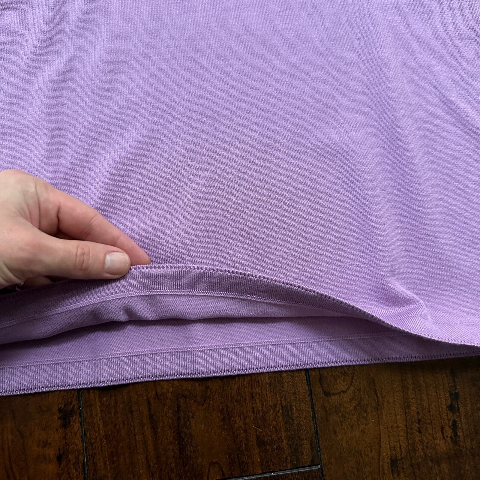 Pendleton T-Shirt Womens Size Medium Purple Short Sleeve Tee VTG Ladies Soft