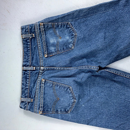 Levis 505 Vintage 90s Orange Tab Jeans Blue Med 501 Wash 33x34 Act 31x33