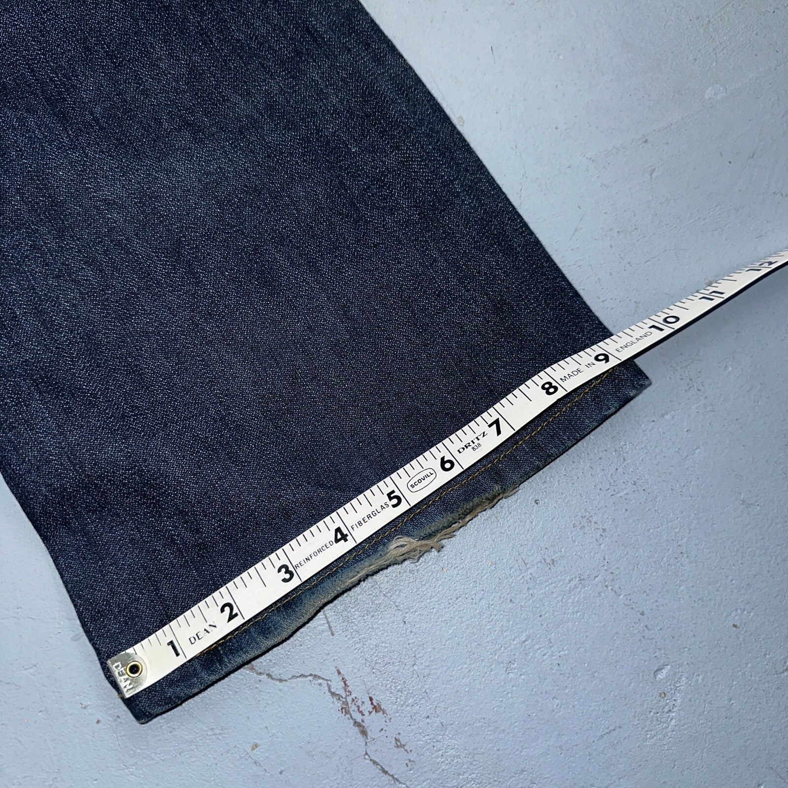 True Religion VTG Billy Big T Blue Jeans Bootcut Y2K Made USA Sz 30 (32x30)