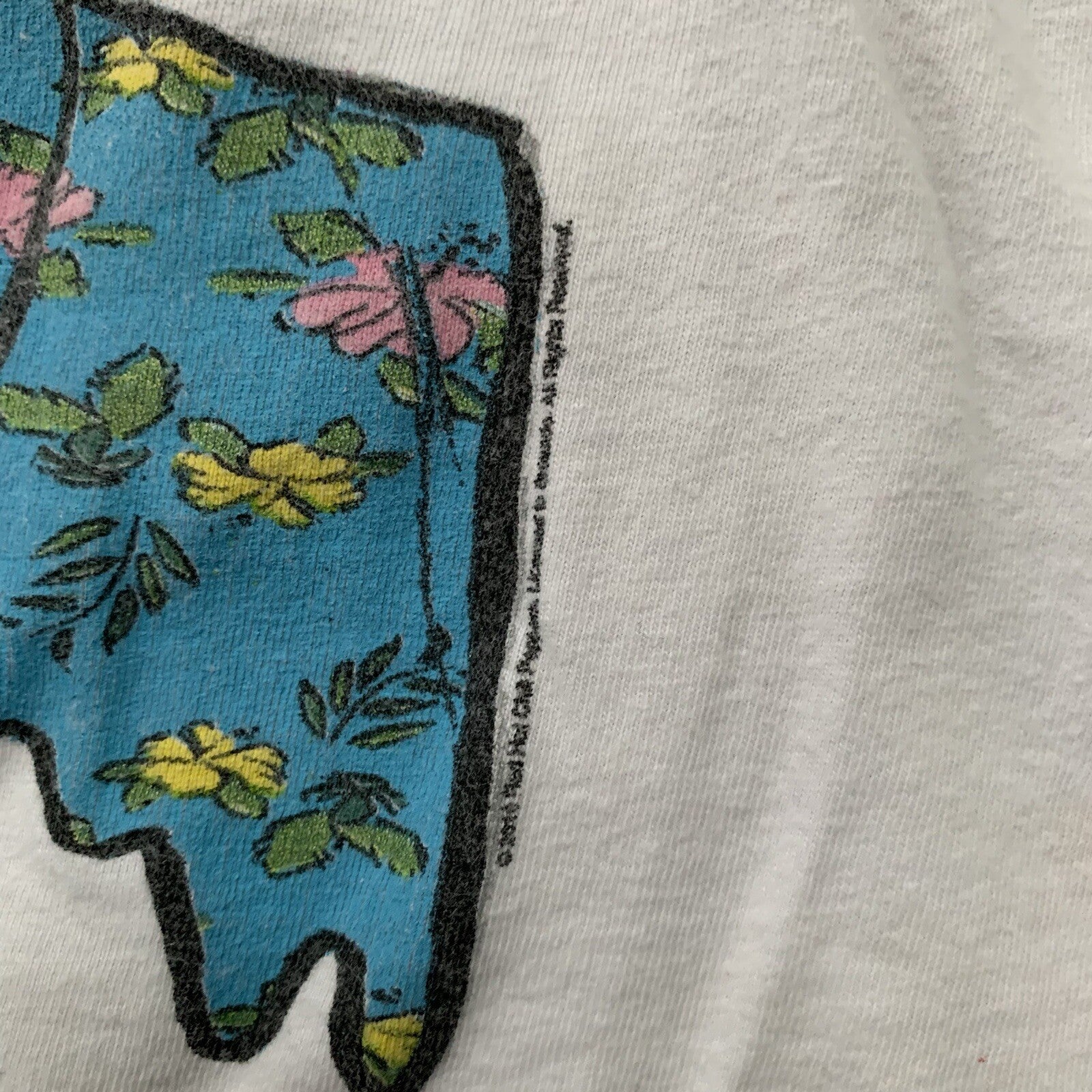 Red Hot Chili Peppers Vintage Style 2016 T Shirt Small Lollapalooza Rap Music