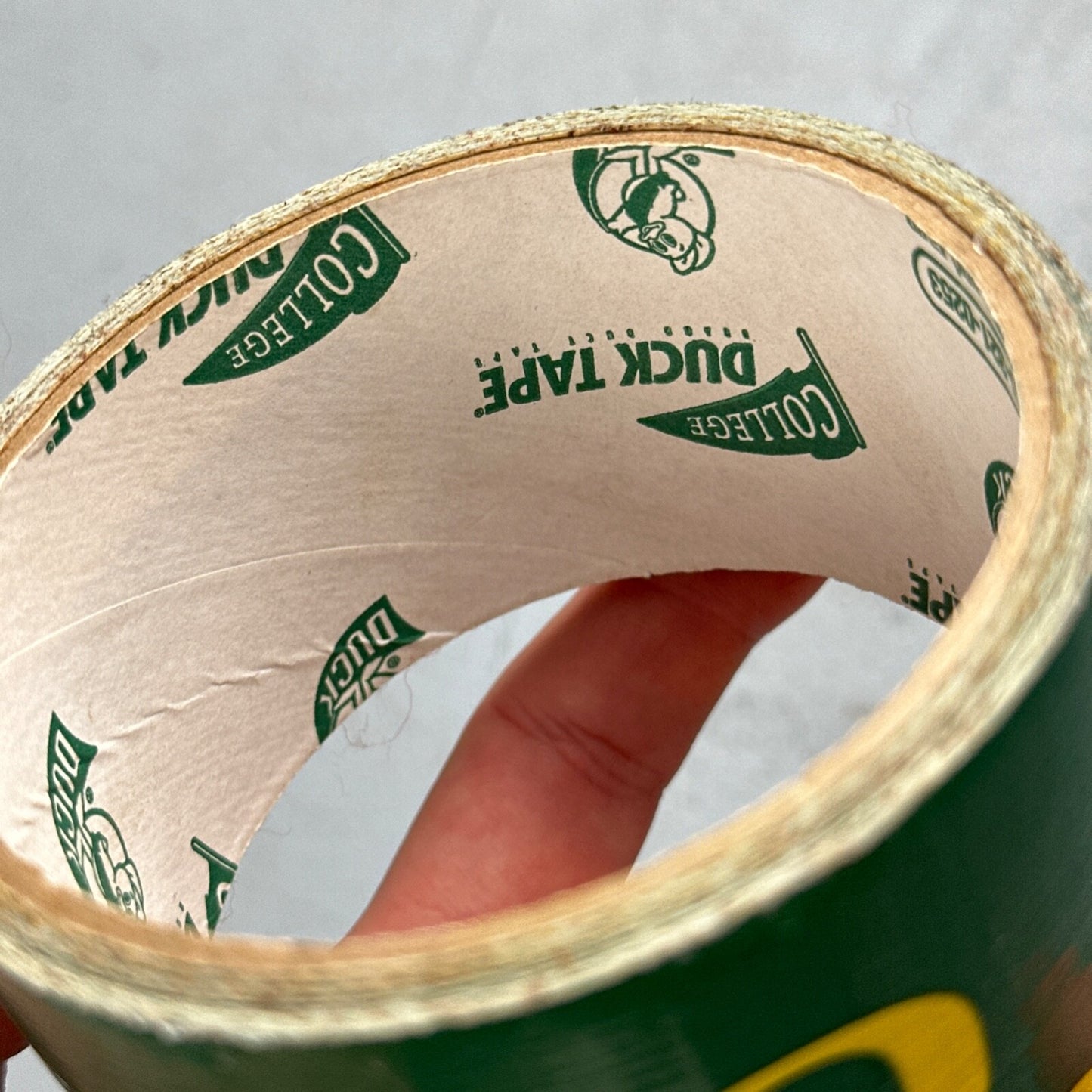 University of Oregon Ducks - Duck Tape, NCAA Duct Tape Crafts Fans USED RARE