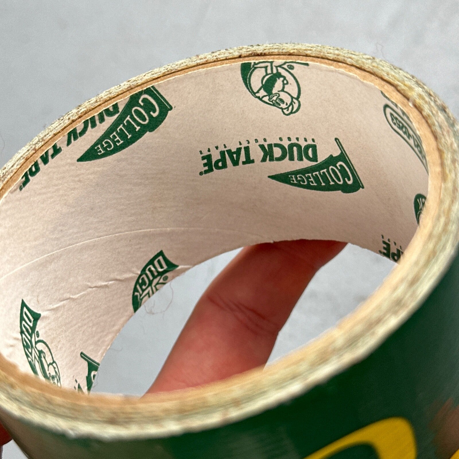 University of Oregon Ducks - Duck Tape, NCAA Duct Tape Crafts Fans USED RARE