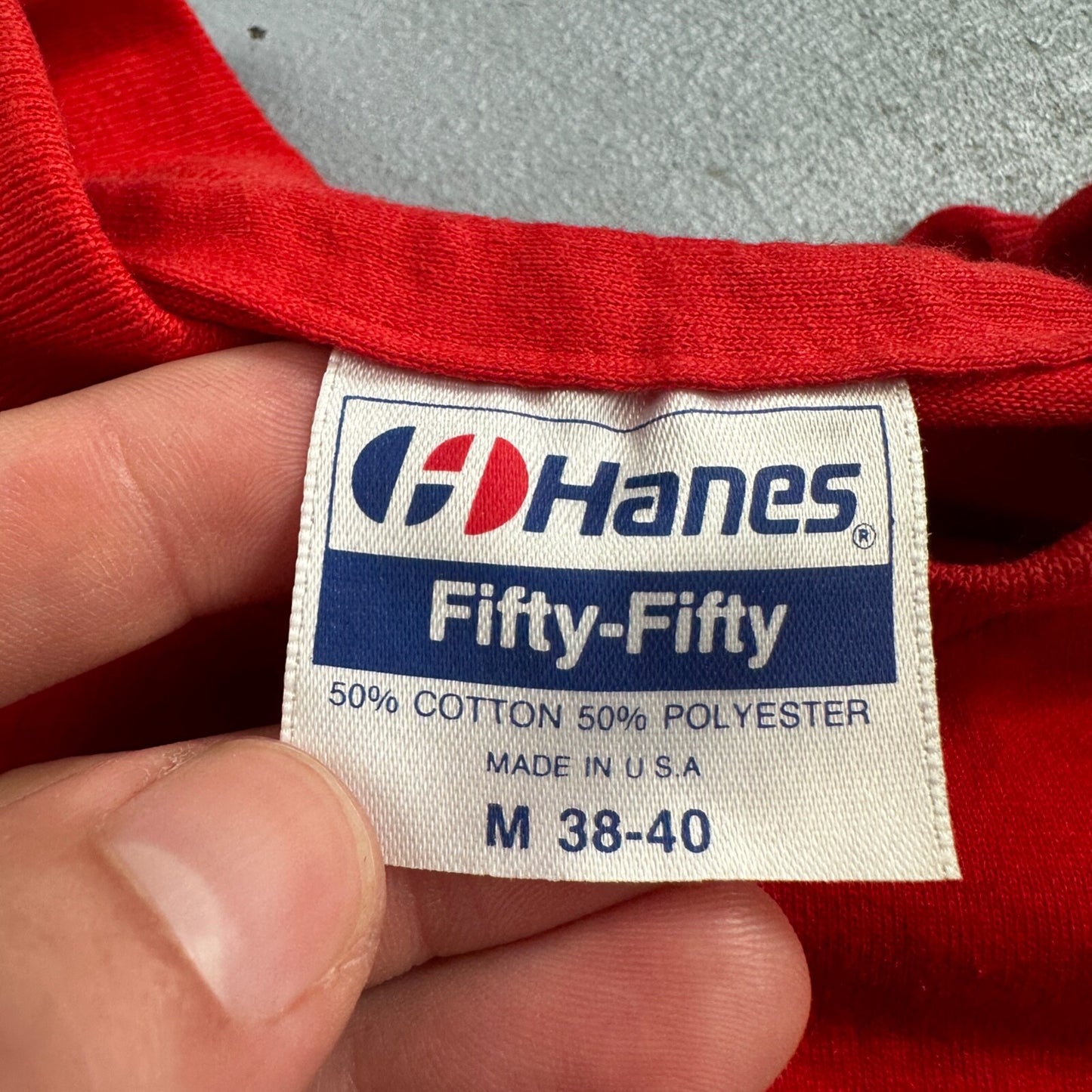 Experience Hanes VTG T Shirt Babies Walk America March Dimes 90s Cool Print