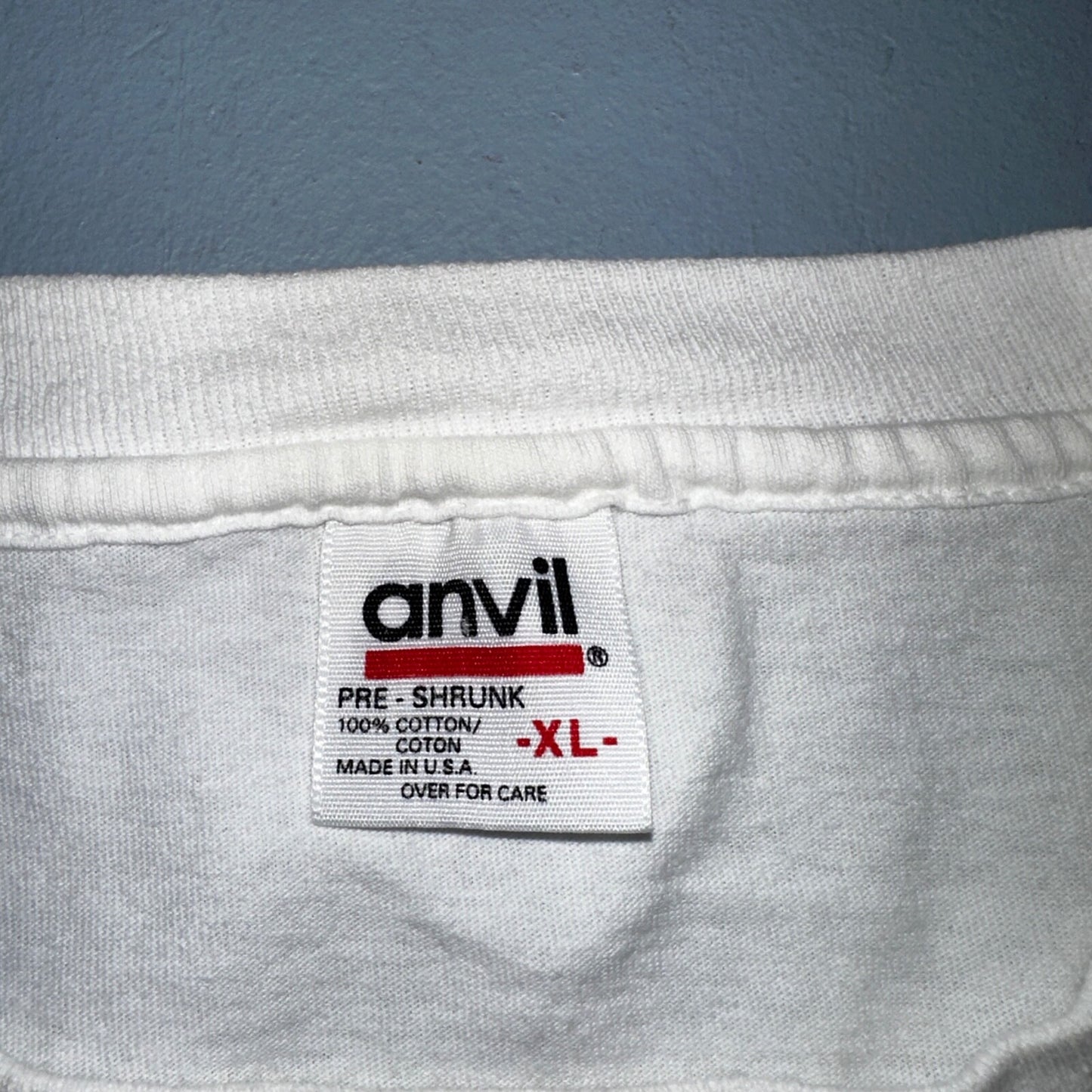 Pikes Peak Colorado Travel Anvil 90s VTG T Shirt Single Stitch Trees Explore