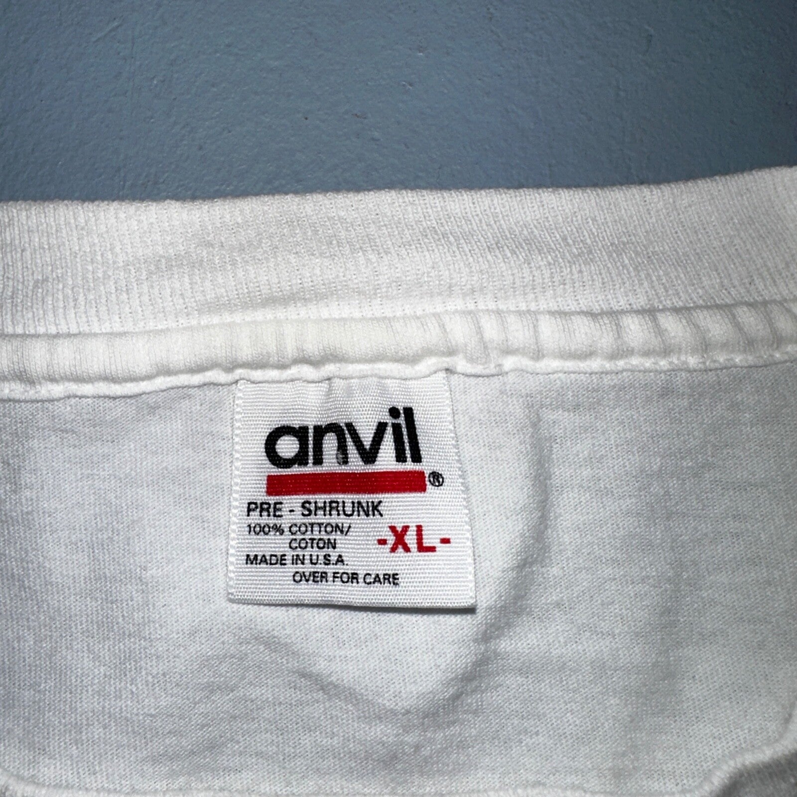 Pikes Peak Colorado Travel Anvil 90s VTG T Shirt Single Stitch Trees Explore