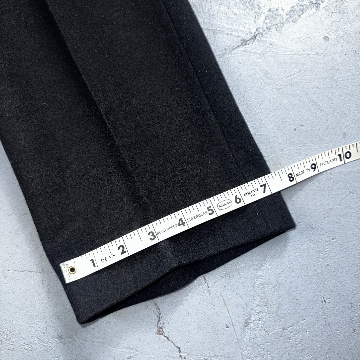 Antique 3 Pc Edwardian Morning Suit Black Wool Frock Coat Vest Pants 1890s 1900s