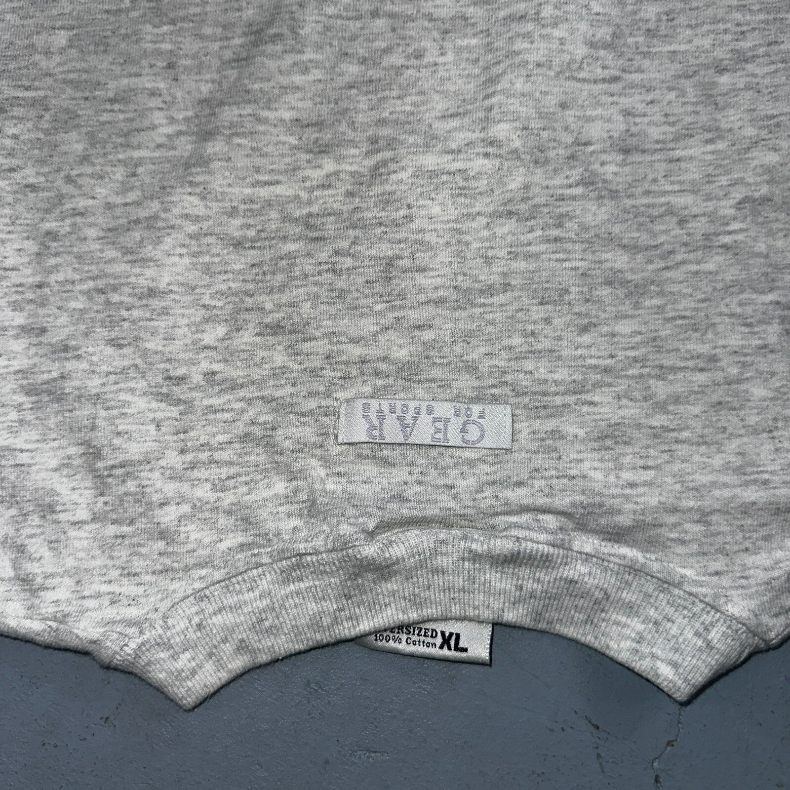 Wright State University XL VTG T Shirt WSU College School USA Gray Graphic Tee
