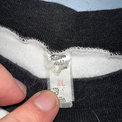 Germany Raglan 80s Rainbow VTG T Shirt Cool Graphic Jim Memory Travel Europe XL