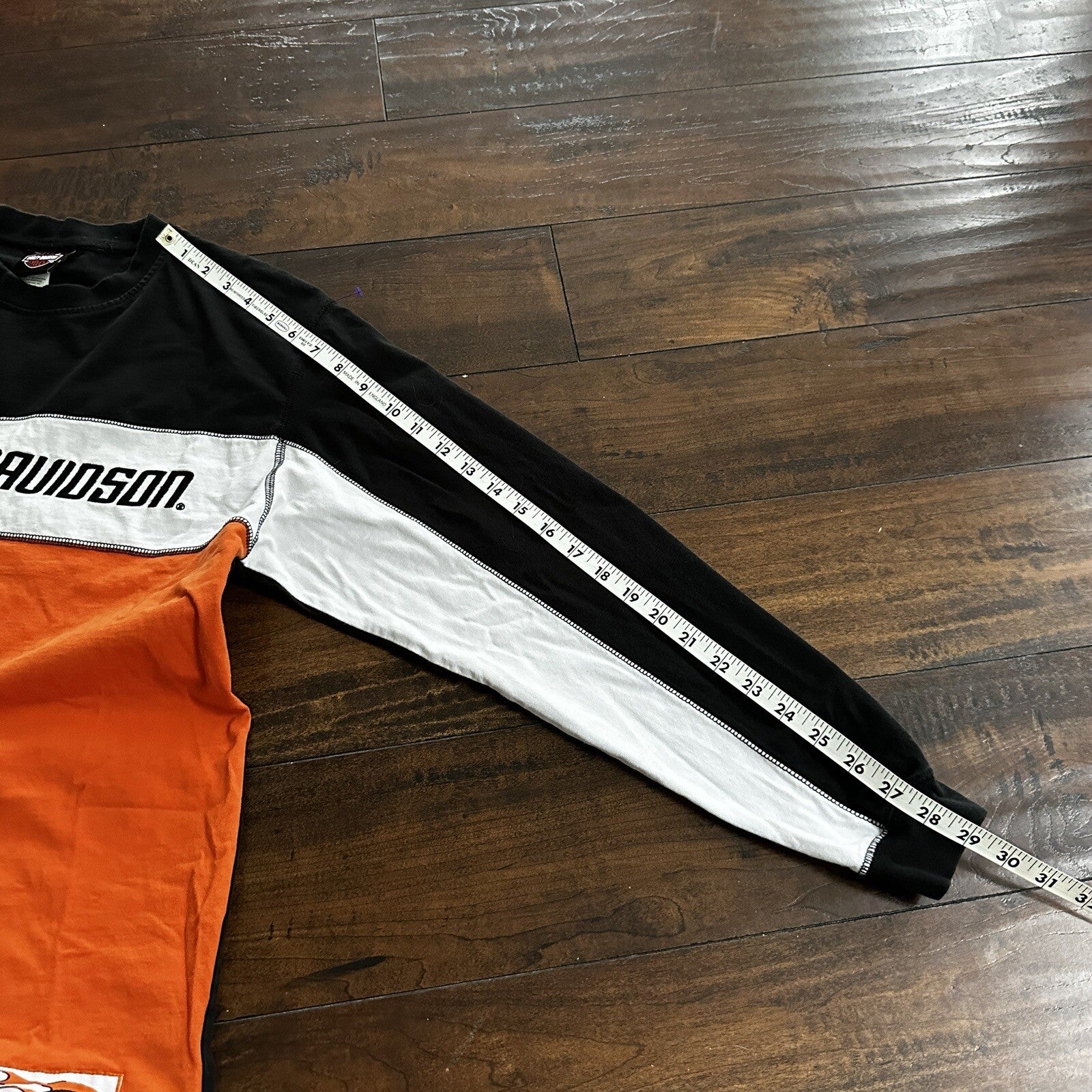 Vintage Harley Davidson T Shirt Y2K Cut Sewn Cool Motorcyle 90s Style Las Vegas