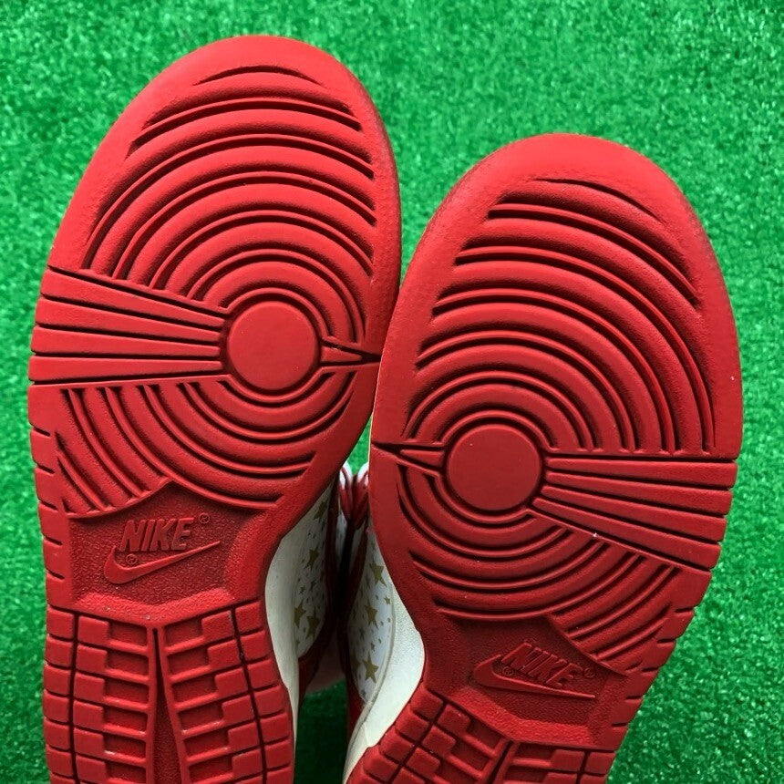 2003 Nike Supreme Dunk High Pro SB Stars Low Red Box Logo 307385-161 9 VTG  