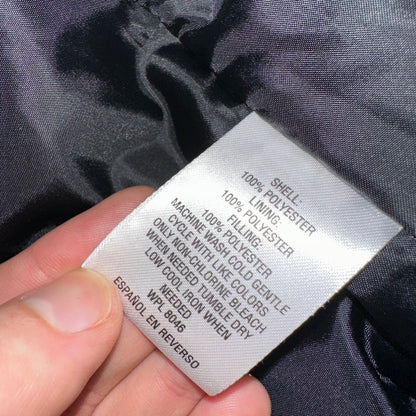 INC International Concepts Brown Bomber Jacket Mens S Full Zip Metallic