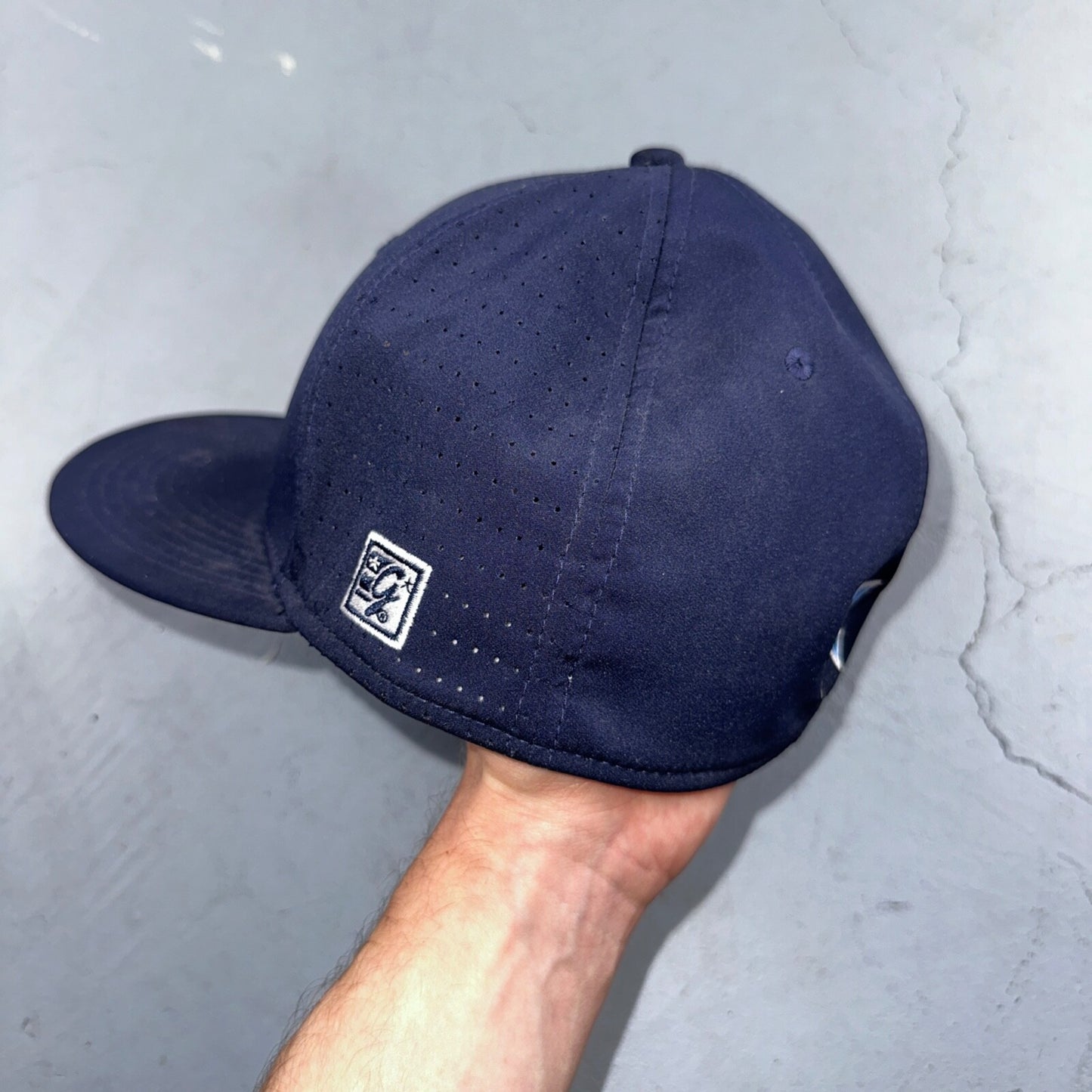 Roxxi Arizona State Sun Devils The Game Vintage Snapback Cap Hat Blue Angel S