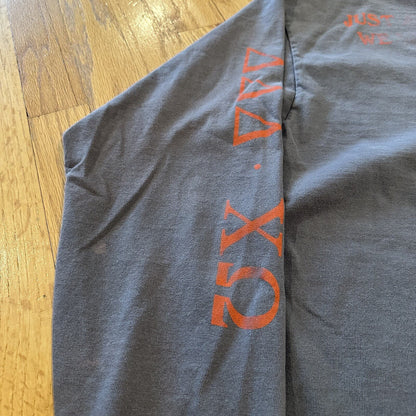 Valparaiso University Vintage T Shirt 90s 1999 Graduation Indiana College Alpha