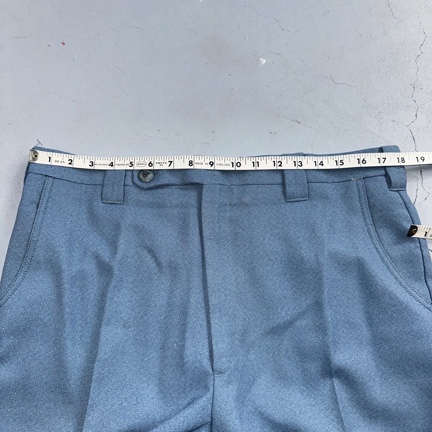 VTG 1960s Mens 2 PC Suit 42 Jacket Coat Pants 60s Lions Den Rockabilly Side Belt