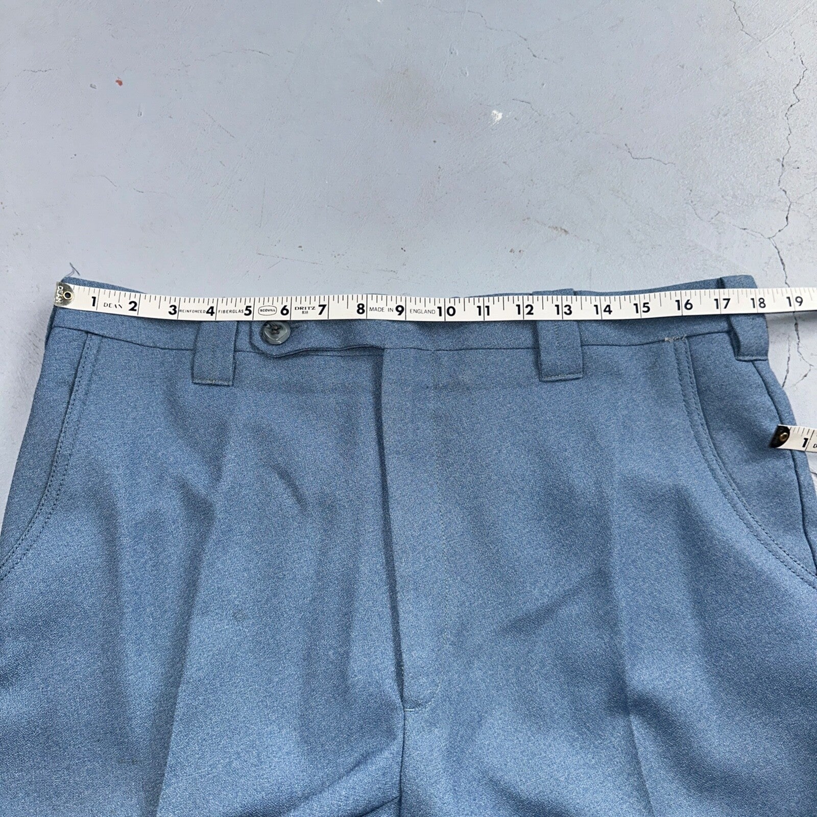 VTG 1960s Mens 2 PC Suit 42 Jacket Coat Pants 60s Lions Den Rockabilly Side Belt