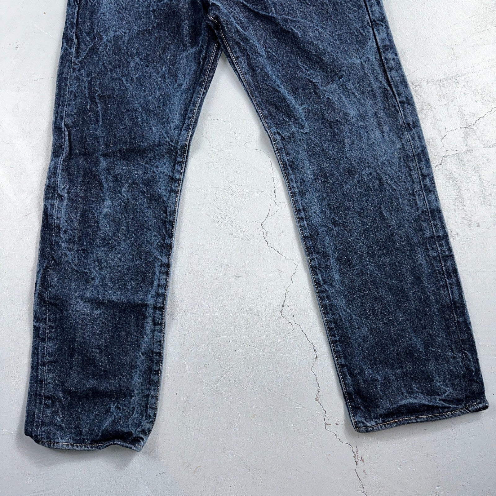 Levis 501 Y2K XX Straight Leg Jeans Blue VTG Dark Wash 34x32 Act 30x28