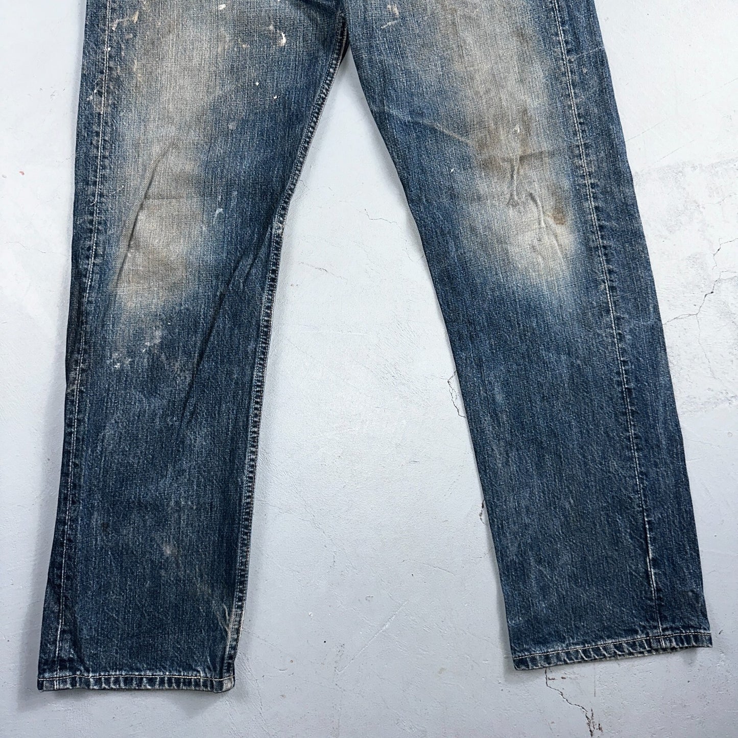 Levis 501 Vintage Y2K XX Straight Leg Jeans Blue Light Wash 34x32 Act 33x30