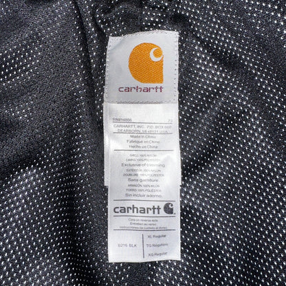 Carhartt Shoreline Storm Defender Pants Men’s XL Waterproof Breathable B216 BLK