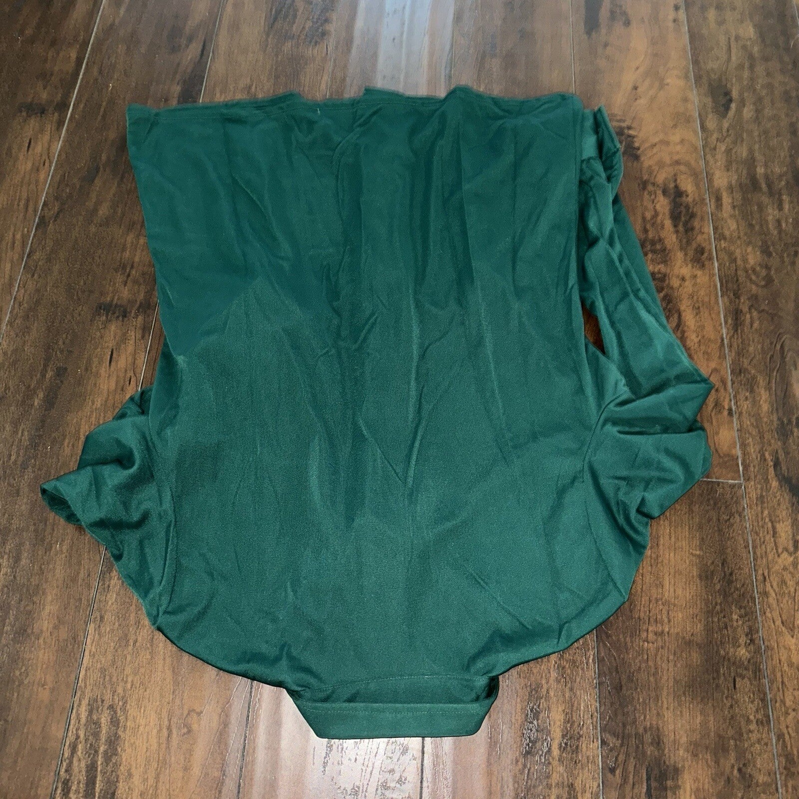 Vintage USA Rockabilly Womens Dress Shirt 60s 70s Night Cool Sanforized Green