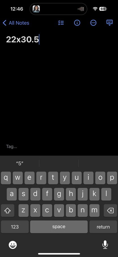 OSB Funny Vintage T Shirt Out Of Sight Quite Shy Construction Humor Hanes Red 80