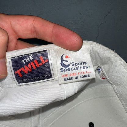 Vintage 1992 NBA Finals Hat Cap Sports Specialties The Twill Snapback Bulls