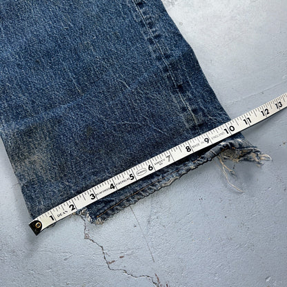 Levis 501 Vintage 70s SS Redline Selvedge USA XX Jeans Med Wash 48x30 Act 44x26