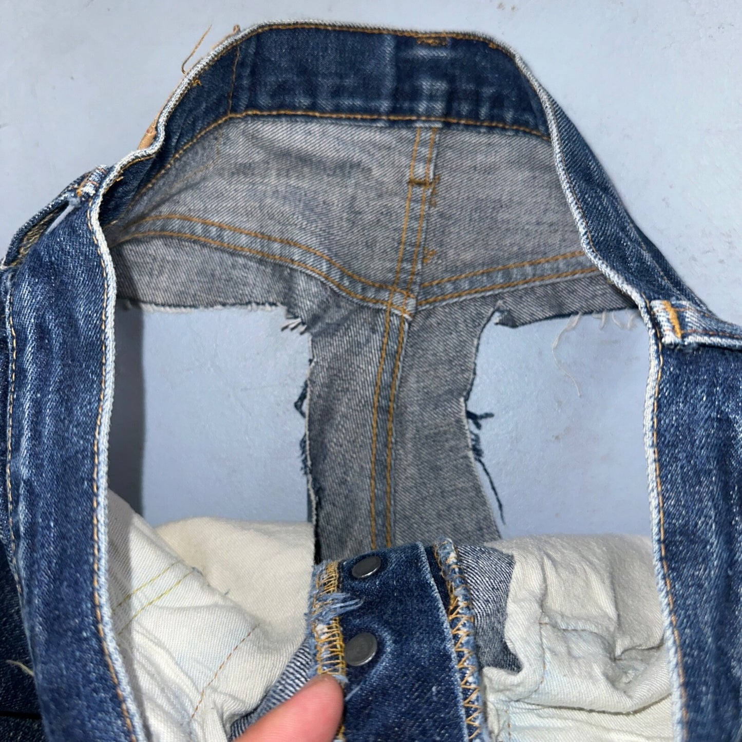 Levis 501 Vintage 80s Redline Selvedge USA XX Jeans Bootcut 33x36 Act 30x33