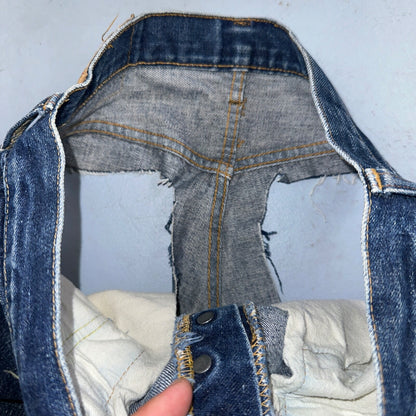 Levis 501 Vintage 80s Redline Selvedge USA XX Jeans Bootcut 33x36 Act 30x33