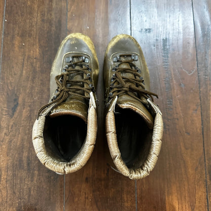 VTG Dunham Men’s 7? Tyrolean Mountain Hiking Boots Vibram Sole Italy