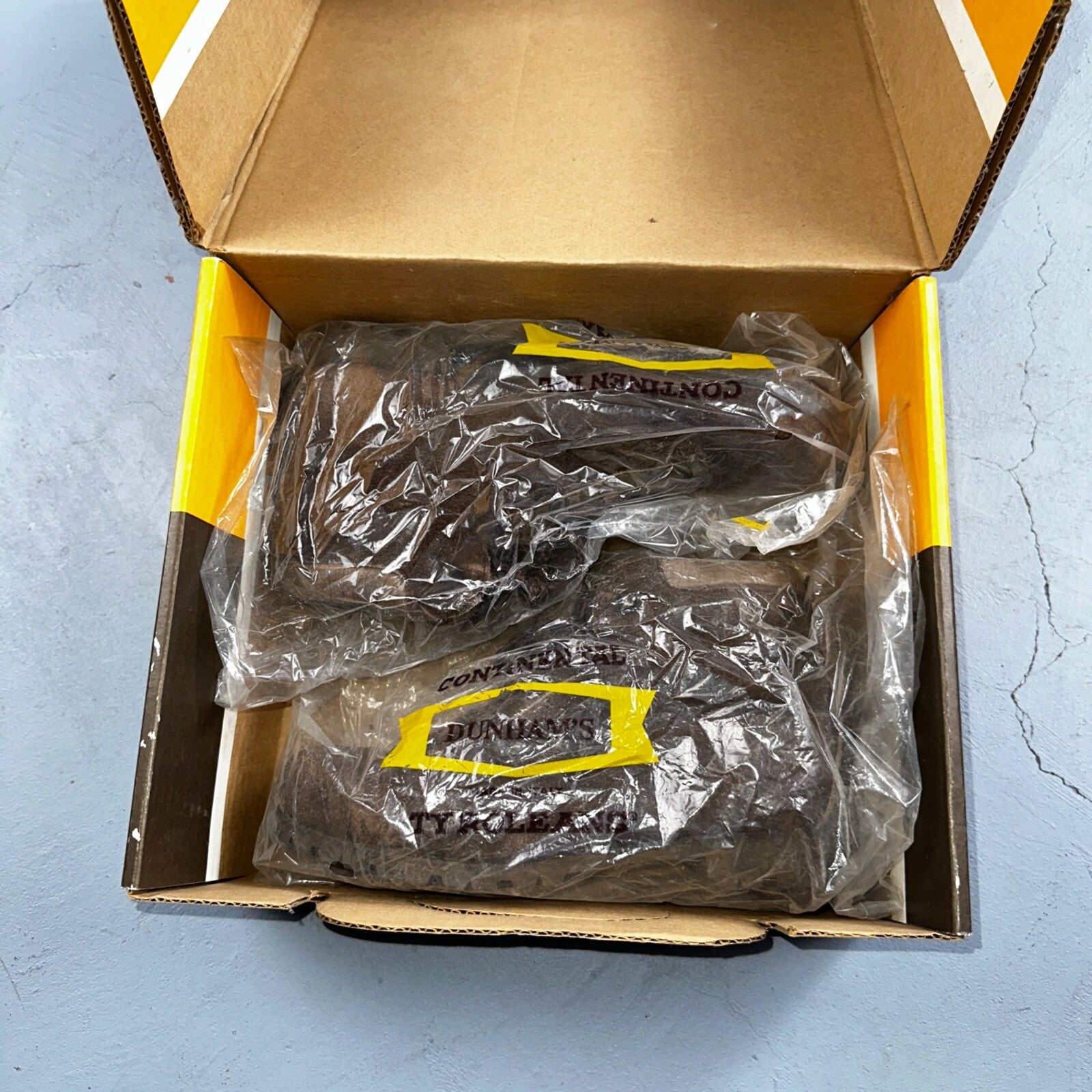 Dunham Waffle Stompers Brown Suede Leather Hiking Boots VTG Italy Size 7.5