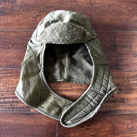 VTG 1960s Vietnam Era US Army Cold Weather Insulating Helmet Liner Cap Size 7