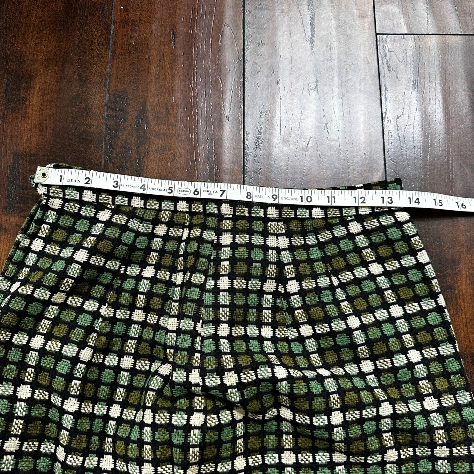 VTG 50s KANDEL Women's Mini School Girl Skirt 14 Olivia Rodrigo 1950s Rockabilly
