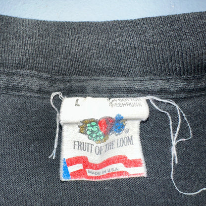 FOX 20th Century Movie Music Promo VTG T Shirt Black Single Stitch 90s FOTL