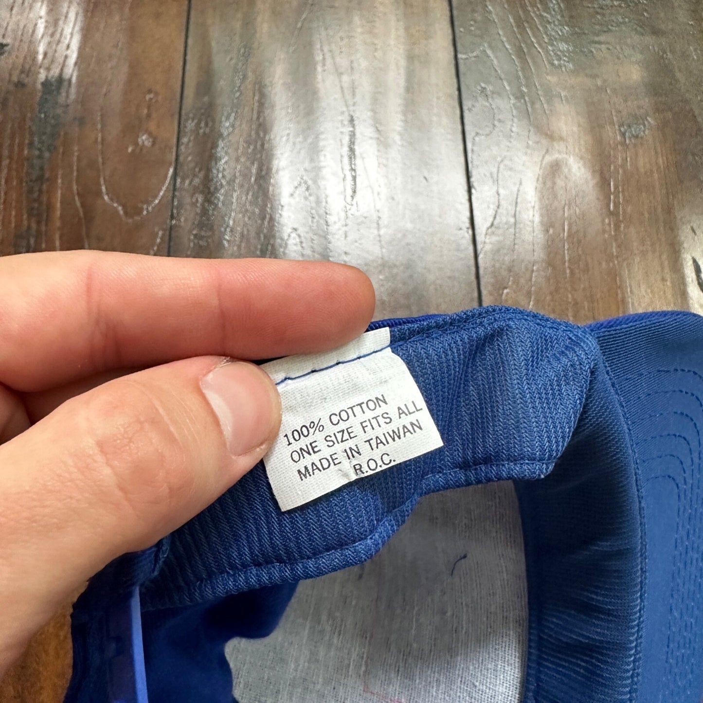 Goodwill Games Seattle 1990 VTG Hat Cap Snapback Blue Bins Pepsi USA